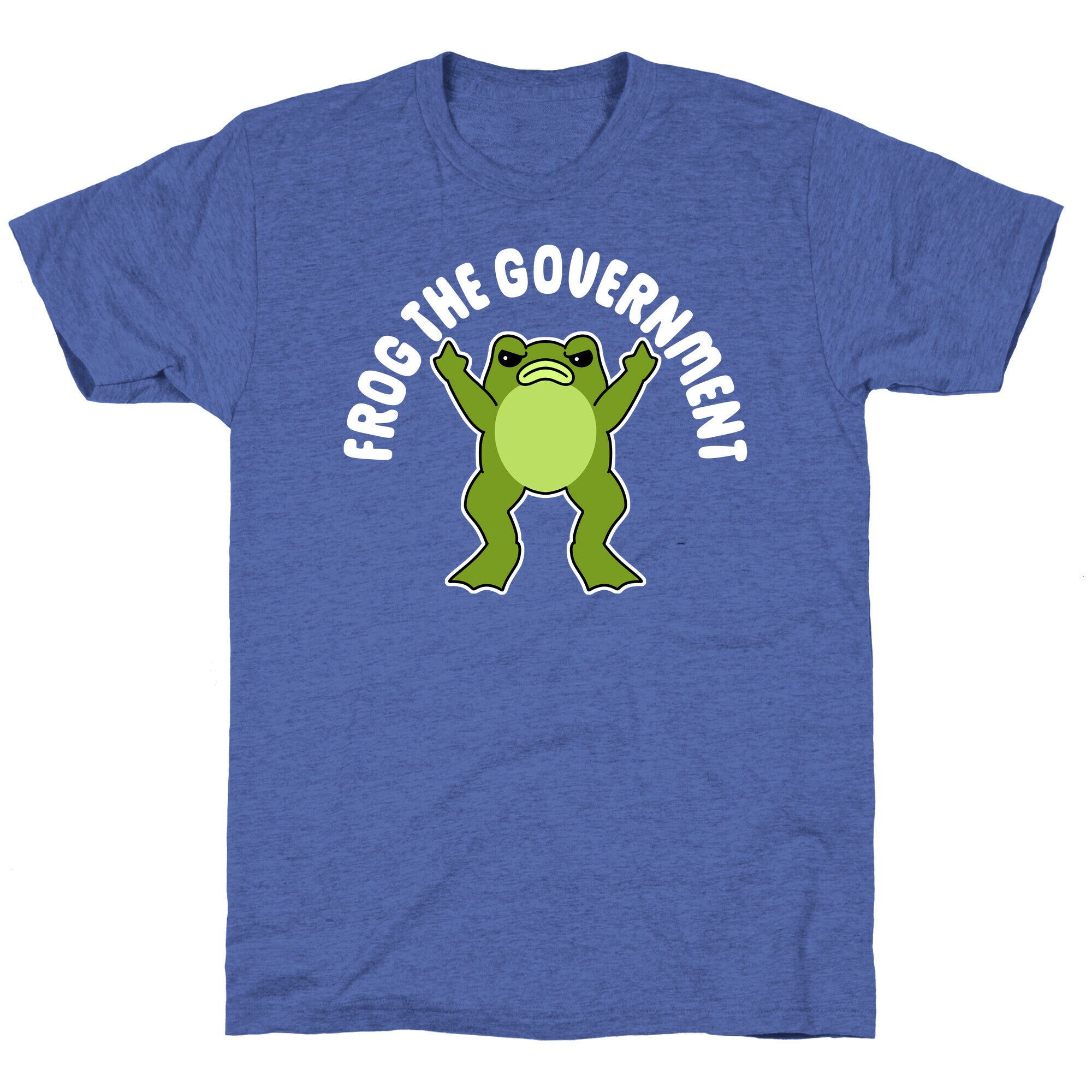 Frog The Government Unisex Triblend Tee